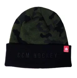 Bonnet CCM CAMO CUFFED BEANIE