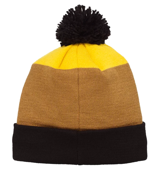 Bonnet CCM POM KNIT Black 4 Bonnet CCM POM KNIT Black – Image 2