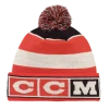 Bonnet De Ski CCM FLAG POM KNIT TEAM AUSTRIA Multiple Team Color -CCM Boutique bonnet de ski ccm flag pom knit team austria multiple team color 153818 650x650 1