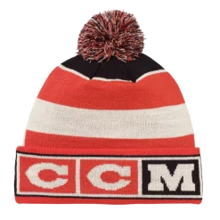 Bonnet De Ski CCM FLAG POM KNIT TEAM AUSTRIA Multiple Team Color