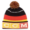 Bonnet De Ski CCM FLAG POM KNIT TEAM GERMANY Multiple Team Color