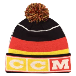 Bonnet De Ski CCM FLAG POM KNIT TEAM GERMANY Multiple Team Color