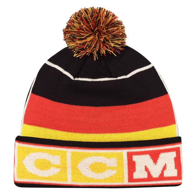 Bonnet De Ski CCM FLAG POM KNIT TEAM GERMANY Multiple Team Color 3 Bonnet De Ski CCM FLAG POM KNIT TEAM GERMANY Multiple Team Color