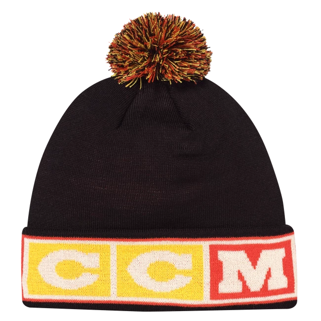 Bonnet De Ski CCM FLAG POM KNIT TEAM GERMANY Multiple Team Color 4 Bonnet De Ski CCM FLAG POM KNIT TEAM GERMANY Multiple Team Color â Image 2