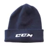 Bonnet De Ski CCM Team Knit Beanie Navy -CCM Boutique bonnet de ski ccm team knit beanie navy 82264 650x650 1