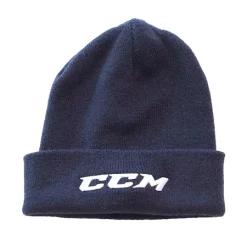 Bonnet De Ski CCM Team Knit Beanie Navy