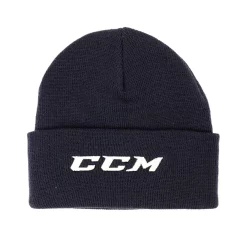 Bonnet De Ski CCM Team Knit Beanie Navy -CCM Boutique bonnet de ski ccm team knit beanie navy 82264 650x650 g1
