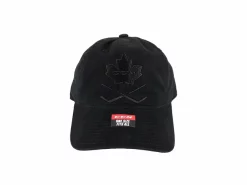 Casquette CCM Blackout Slouch Adjustable Cap SR Black