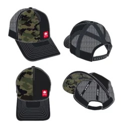 Casquette CCM CAMO MESHBACK TRUCKER SR