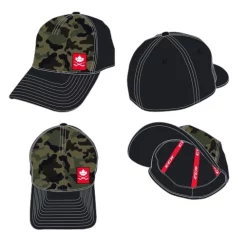 Casquette CCM CAMO STRUCTURED FLEX
