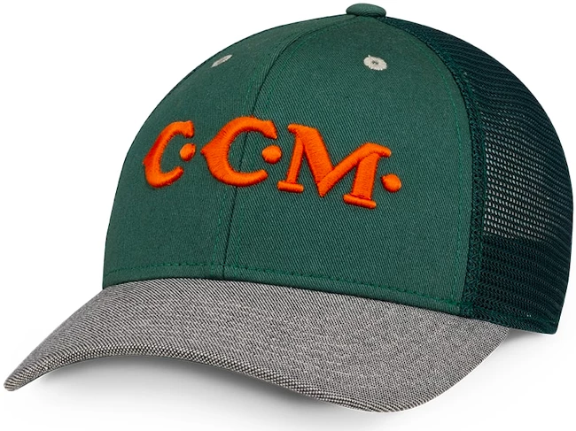 Casquette CCM Vintage Meshback Trucker 3 Casquette CCM Vintage Meshback Trucker