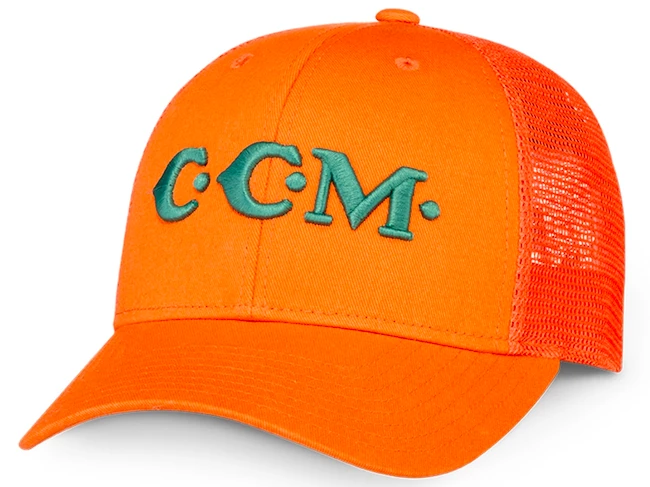 Casquette CCM Vintage Meshback Trucker 4 Casquette CCM Vintage Meshback Trucker – Image 2