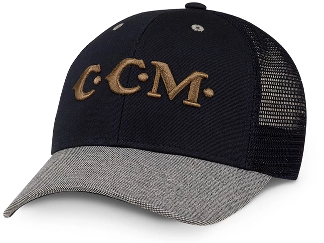 Casquette CCM Vintage Meshback Trucker 5 Casquette CCM Vintage Meshback Trucker – Image 3