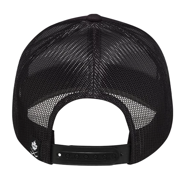 Casquette Pour Homme CCM CAMO MESHBACK TRUCKER Black 3 Casquette Pour Homme CCM CAMO MESHBACK TRUCKER Black – Image 2