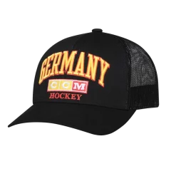 Casquette Pour Homme CCM FLAG MESHBACK TRUCKER TEAM GERMANY Multiple Team Color