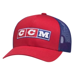 Casquette Pour Homme CCM FLAG MESHBACK TRUCKER TEAM RUSSIA Multiple Team Color
