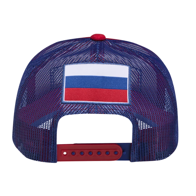 Casquette Pour Homme CCM FLAG MESHBACK TRUCKER TEAM RUSSIA Multiple Team Color 4 Casquette Pour Homme CCM FLAG MESHBACK TRUCKER TEAM RUSSIA Multiple Team Color – Image 2