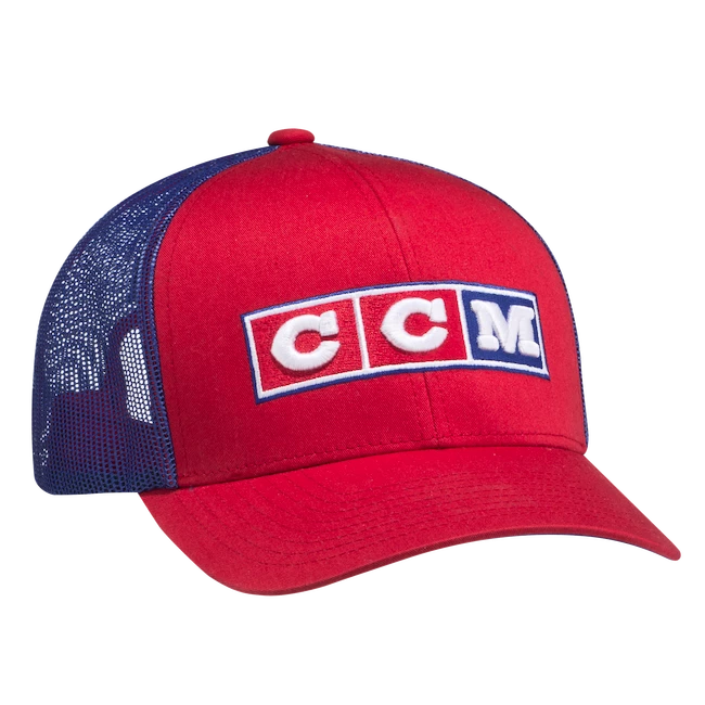 Casquette Pour Homme CCM FLAG MESHBACK TRUCKER TEAM RUSSIA Multiple Team Color 5 Casquette Pour Homme CCM FLAG MESHBACK TRUCKER TEAM RUSSIA Multiple Team Color – Image 3