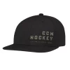 Casquette Pour Homme CCM FLATBRIM SNAPBACK Black -CCM Boutique casquette pour homme ccm flatbrim snapback black 197981 650x650 1