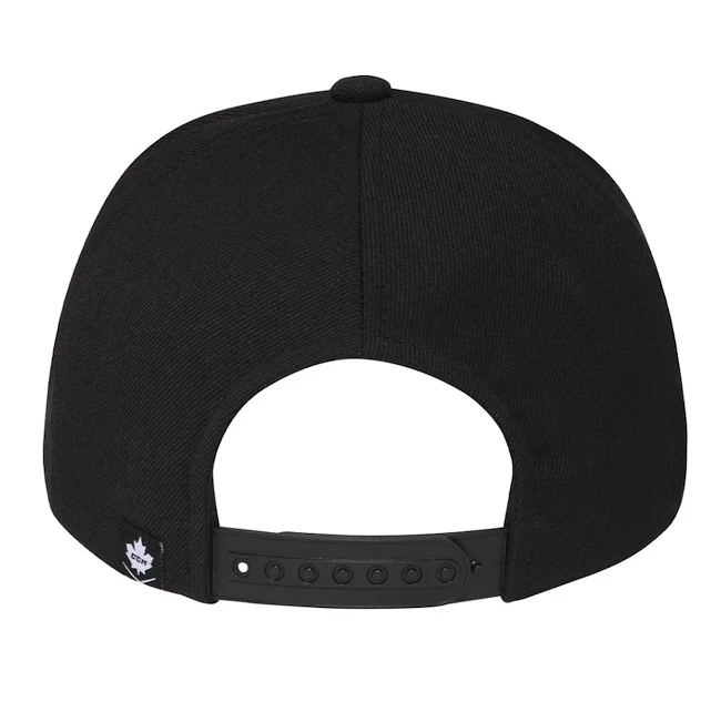 Casquette Pour Homme CCM FLATBRIM SNAPBACK Black 5 Casquette Pour Homme CCM FLATBRIM SNAPBACK Black – Image 3
