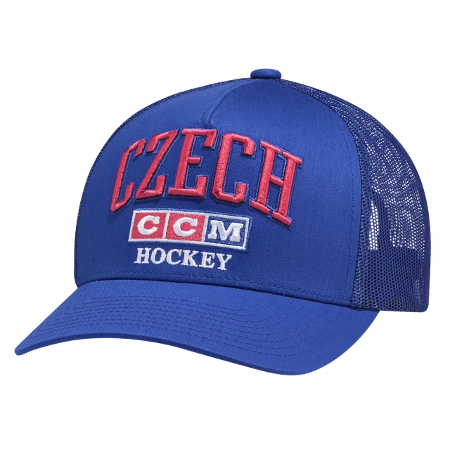 Casquette Pour Homme CCM MESHBACK TRUCKER TEAM CZECH Multiple Team Color 3 Casquette Pour Homme CCM MESHBACK TRUCKER TEAM CZECH Multiple Team Color