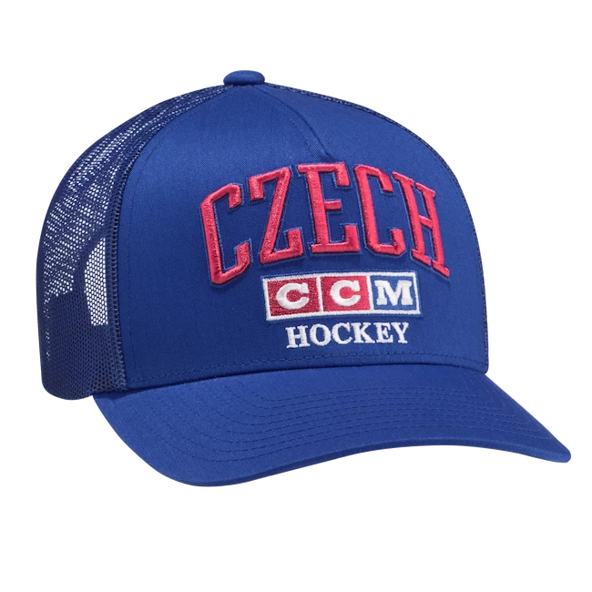 Casquette Pour Homme CCM MESHBACK TRUCKER TEAM CZECH Multiple Team Color 4 Casquette Pour Homme CCM MESHBACK TRUCKER TEAM CZECH Multiple Team Color – Image 2