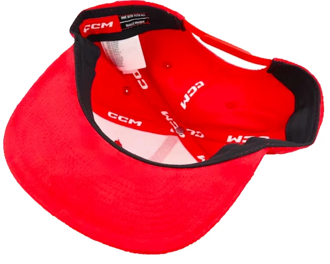 Casquette Pour Homme CCM TITAN Flat Brim Snapback 6 Casquette Pour Homme CCM TITAN Flat Brim Snapback – Image 4