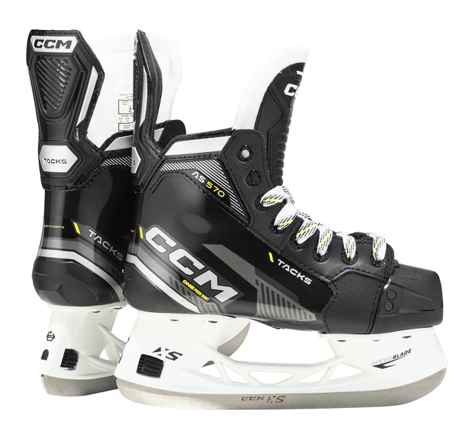 CCM Tacks AS-570 Patins De Hockey, Junior 2 CCM Tacks AS-570 Patins De Hockey, Junior
