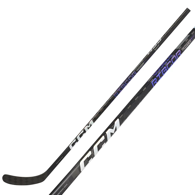Crosse De Hockey Composite, Taille Moyenne CCM Ribcor TRIGGER 7 PRO 4 Crosse De Hockey Composite, Taille Moyenne CCM Ribcor TRIGGER 7 PRO – Image 2