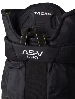 Culotte De Hockey, Débutant CCM Tacks AS-V PRO Black -CCM Boutique culotte de hockey debutant ccm tacks as v pro black 192847 650x650 g3