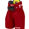 Culotte De Hockey, Débutant CCM Tacks AS-V PRO Red -CCM Boutique culotte de hockey debutant ccm tacks as v pro red 192845 650x650 1