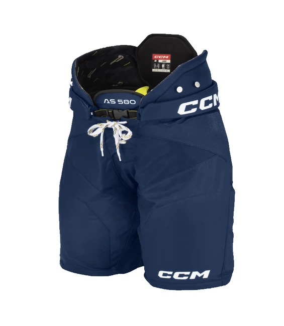 Culotte De Hockey, Junior CCM Tacks AS 580 Navy 3 Culotte De Hockey, Junior CCM Tacks AS 580 Navy