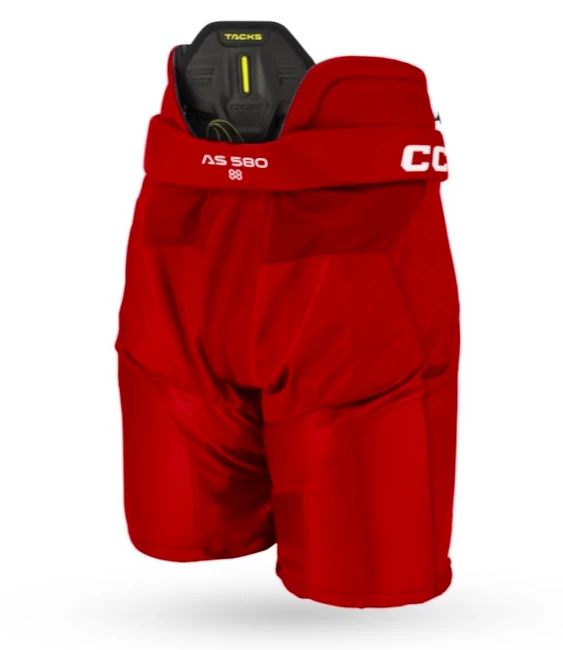 Culotte De Hockey, Senior CCM Tacks AS 580 Red 5 Culotte De Hockey, Senior CCM Tacks AS 580 Red – Image 3