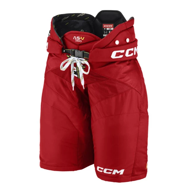 Culotte De Hockey, Senior CCM Tacks AS-V PRO Red 3 Culotte De Hockey, Senior CCM Tacks AS-V PRO Red