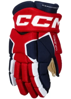 Gants De Hockey, Junior CCM Tacks AS 580 Navy/red/white