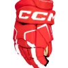 Gants De Hockey, Junior CCM Tacks AS 580 Red/white -CCM Boutique gants de hockey junior ccm tacks as 580 red white 192612 650x650 1