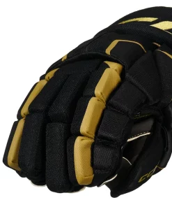 Gants De Hockey, Junior CCM Tacks AS-V Black/gold -CCM Boutique gants de hockey junior ccm tacks as v black gold 192547 650x650 g1