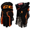 Gants De Hockey, Junior CCM Tacks AS-V Black/orange -CCM Boutique gants de hockey junior ccm tacks as v black orange 192546 650x650 1