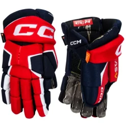 Gants De Hockey, Junior CCM Tacks AS-V Navy/red/white