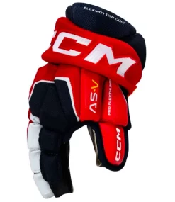 Gants De Hockey, Junior CCM Tacks AS-V Navy/red/white -CCM Boutique gants de hockey junior ccm tacks as v navy red white 192542 650x650 g2