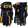 Gants De Hockey, Junior CCM Tacks AS-V Navy/sunflower -CCM Boutique gants de hockey junior ccm tacks as v navy sunflower 192545 650x650 1