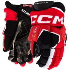 Gants De Hockey, Junior CCM Tacks AS-V PRO Black/red/white