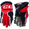 Gants De Hockey, Junior CCM Tacks AS-V PRO Navy/red/white