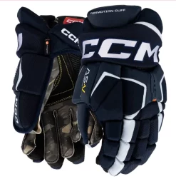 Gants De Hockey, Junior CCM Tacks AS-V PRO Navy/white