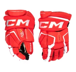 Gants De Hockey, Junior CCM Tacks AS-V PRO Red/white
