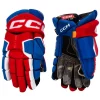 Gants De Hockey, Junior CCM Tacks AS-V Royal/red/white -CCM Boutique gants de hockey junior ccm tacks as v royal red white 192544 650x650 1