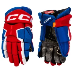 Gants De Hockey, Junior CCM Tacks AS-V Royal/red/white