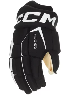 Gants De Hockey, Senior CCM Tacks AS 550 Black/white
