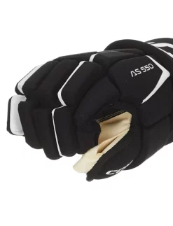 Gants De Hockey, Senior CCM Tacks AS 550 Black/white -CCM Boutique gants de hockey senior ccm tacks as 550 black white 192665 650x650 g2