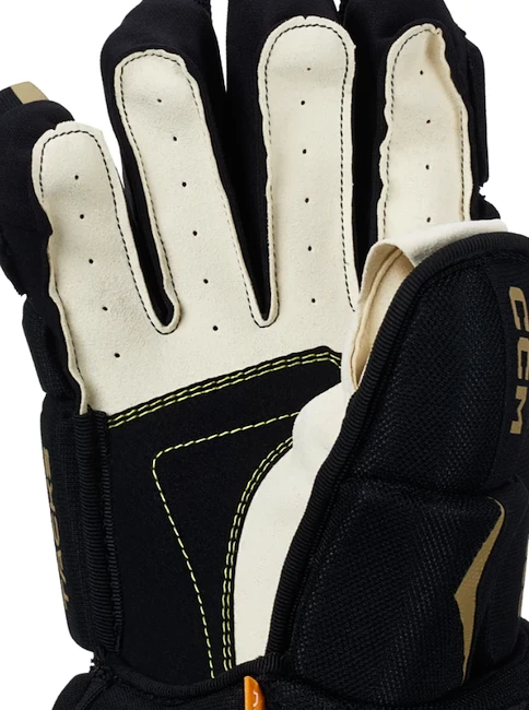 Gants De Hockey, Senior CCM Tacks AS 580 Black/gold 5 Gants De Hockey, Senior CCM Tacks AS 580 Black/gold – Image 3